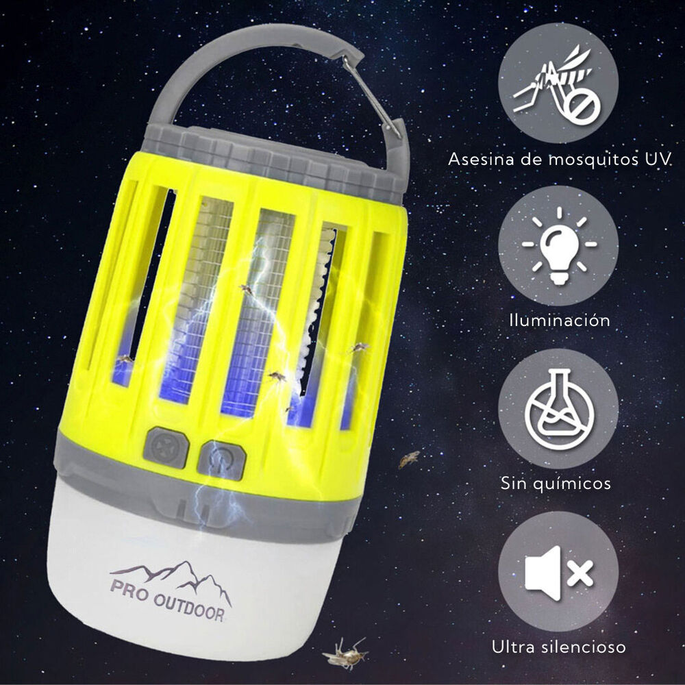Lampara Led Anti Mosquitos Contra Agua Pro Outdoor image number 1.0