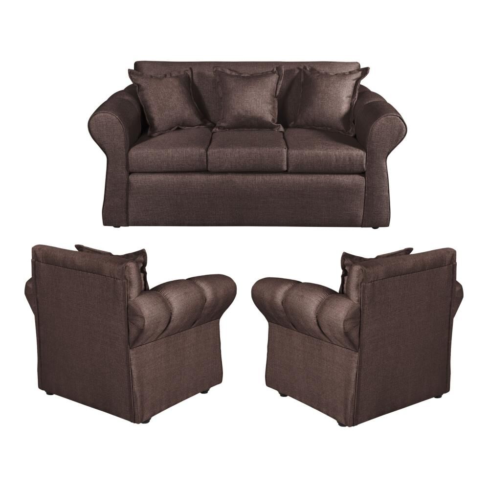 Juego De Living Decomuebles Bari / 3-1-1 Cuerpos image number 2.0