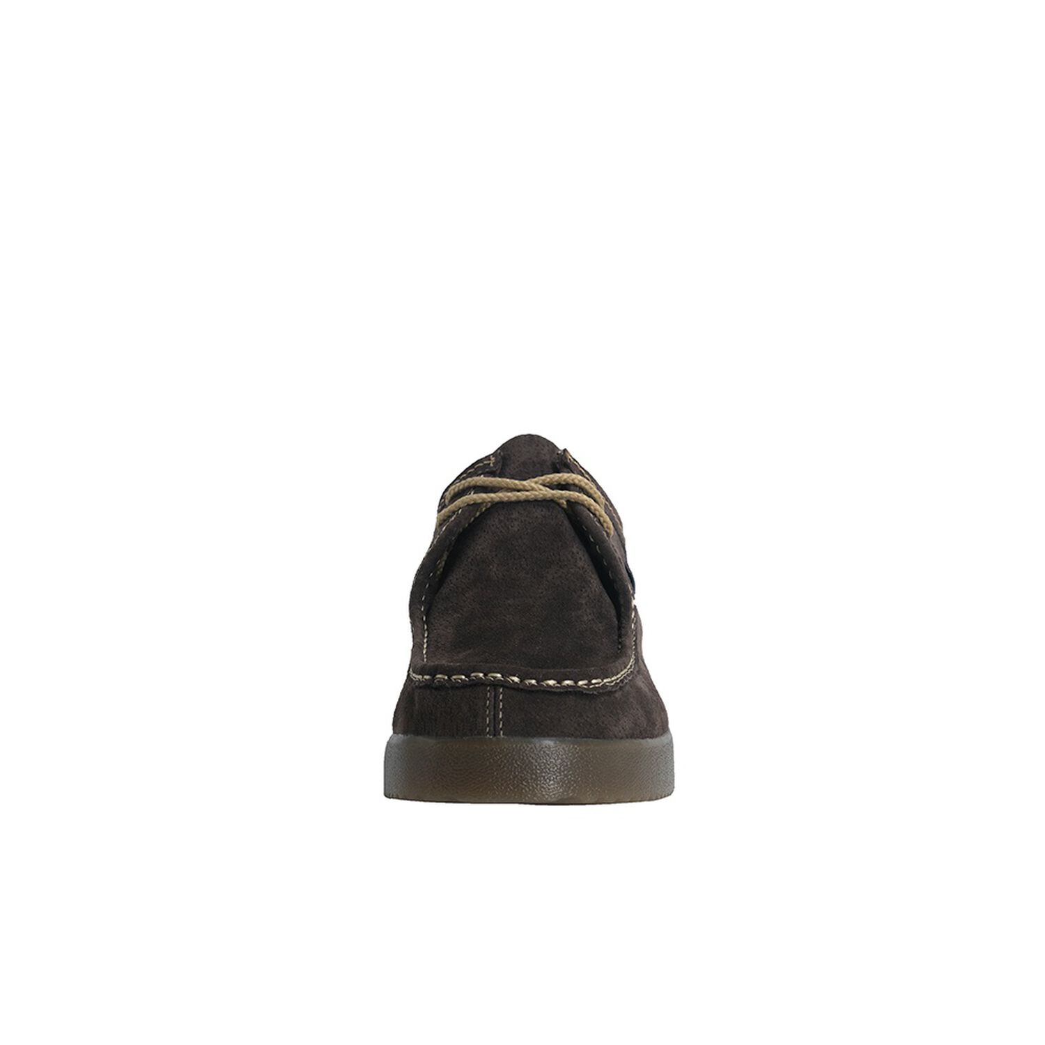 Zapato De Cuero Casual Caf&eacute; Thamrin London Adixt image number 2.0