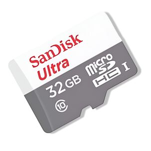 Memoria Micro Sd Sandisk 32 Gb De Clase 10 High Speed