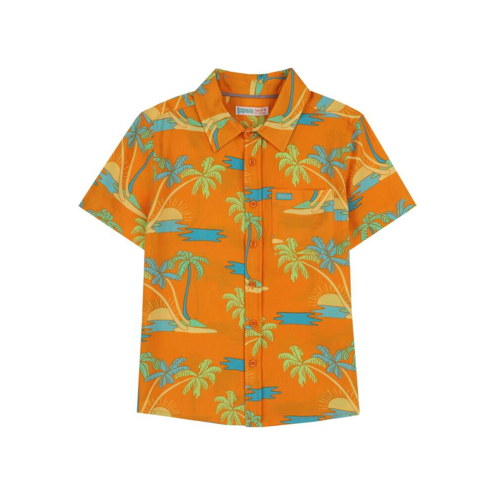 Camisa Niño Topsis image number 0.0