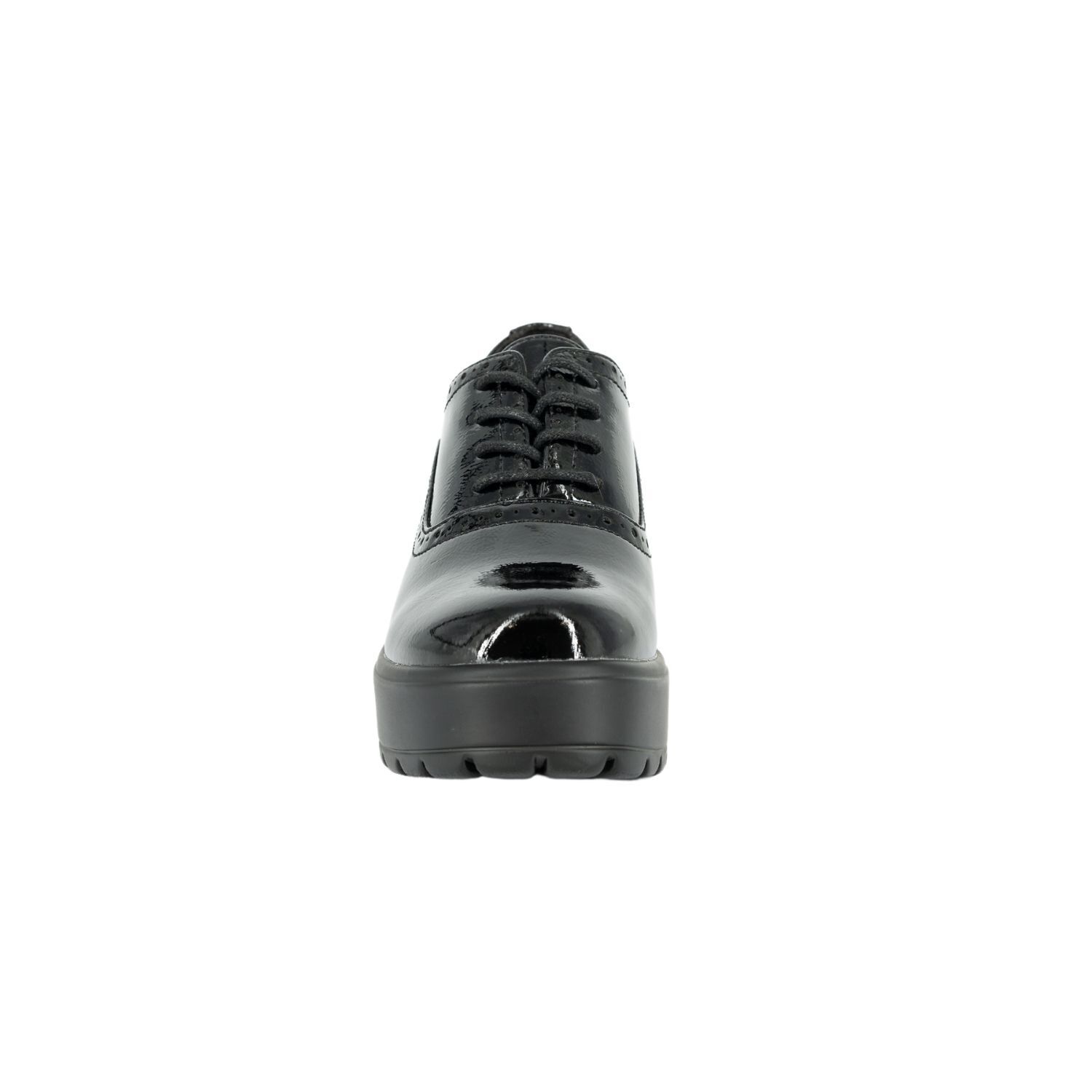 Mocasin Leila Negro Charol Alquimia image number 2.0