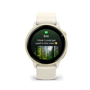 Smartwatch Vivoactive 6 Bone/lunar Gold Garmin