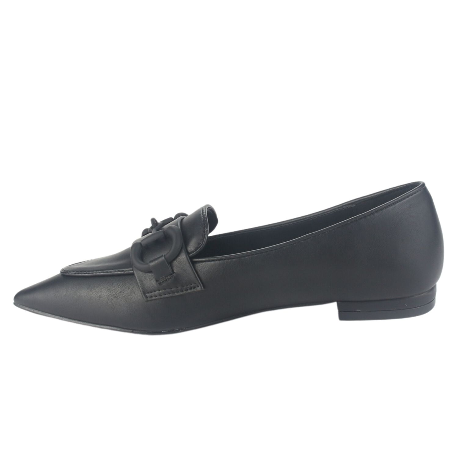 Mocasin Chalada Mujer Slak-1 Negro Casual image number 1.0