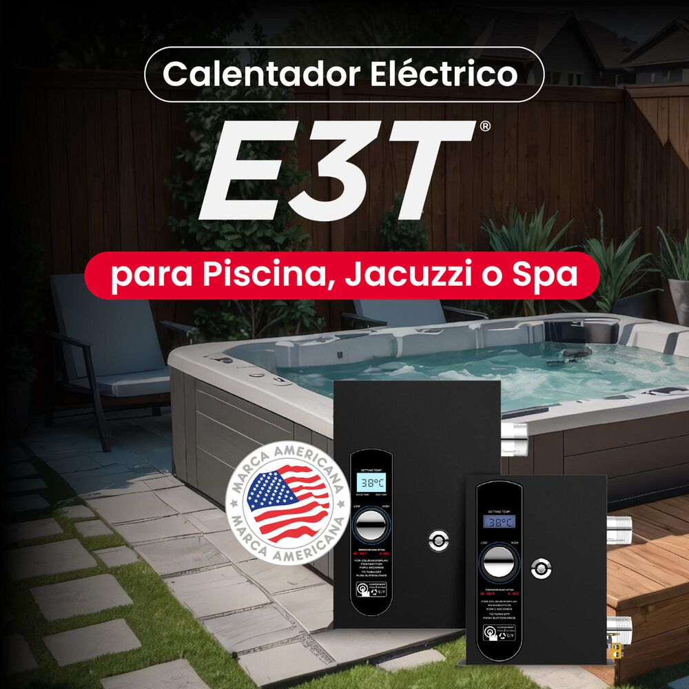Calentador El&eacute;ctrico De Piscina,jacuzzis, Spa Rheem E3t 11kw image number 5.0