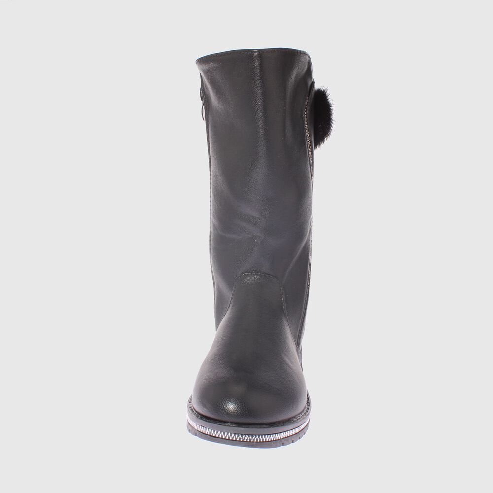 Bota Negro Mia Mia Art. 3772black image number 2.0