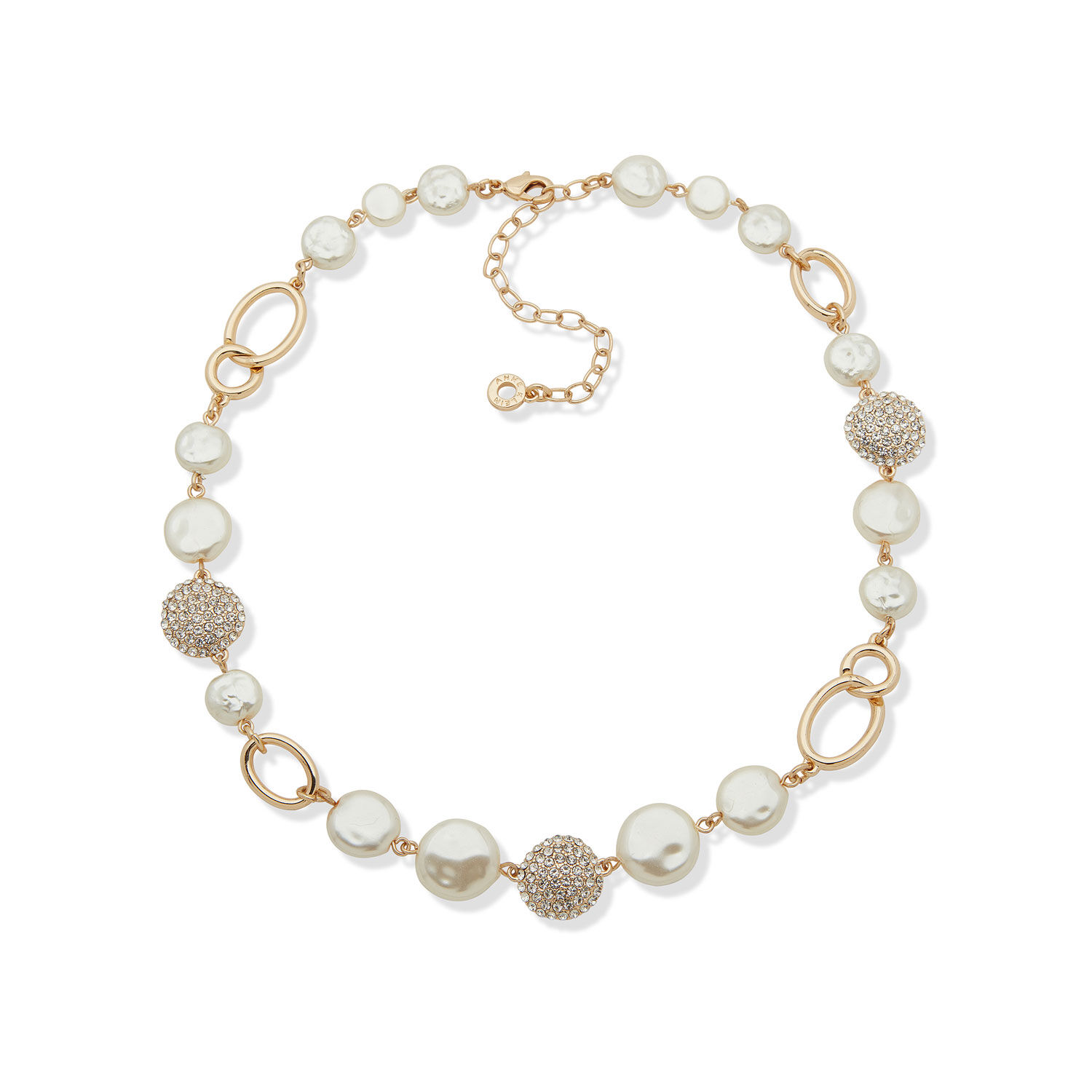 Collar Anne Klein 01n00477 Dorado image number 0.0