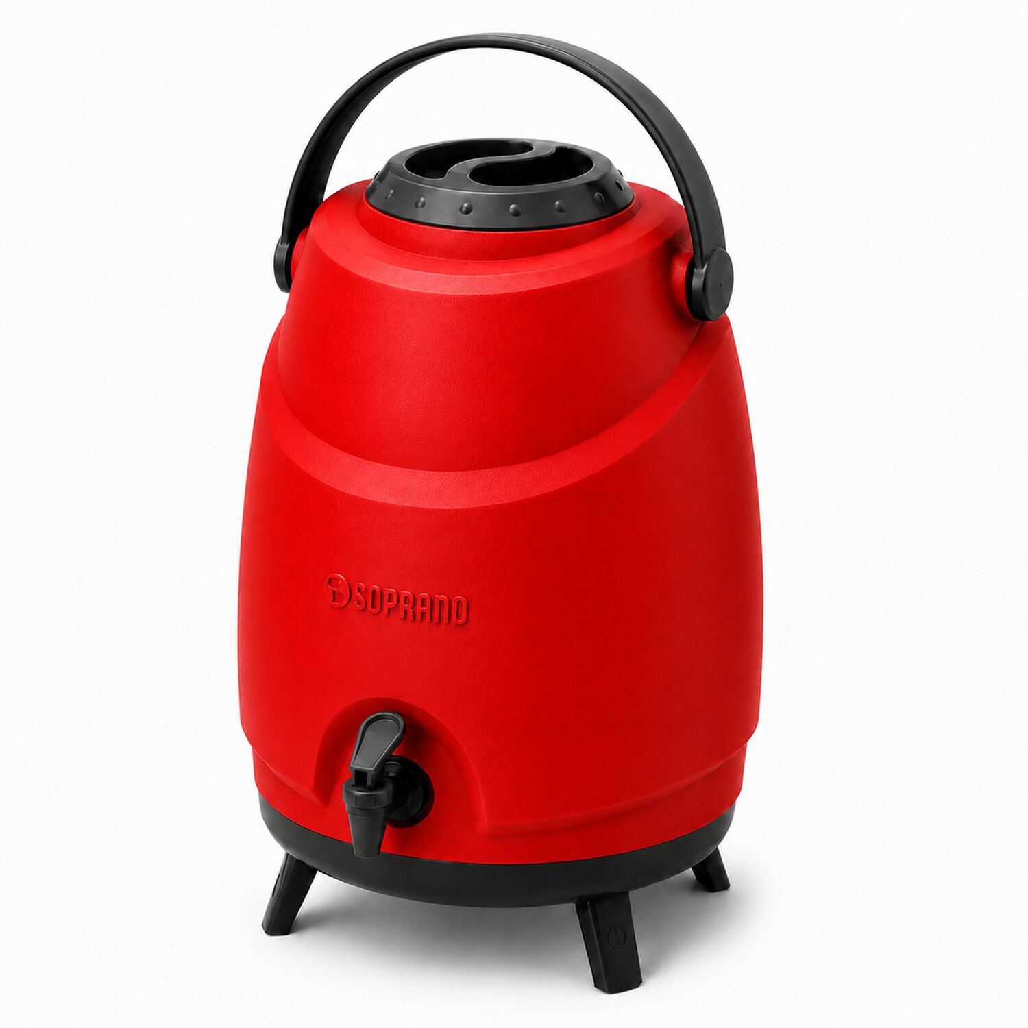 Maxi Termo 12 Litros Soprano Rojo Para Agua Fria Y Caliente image number 2.0