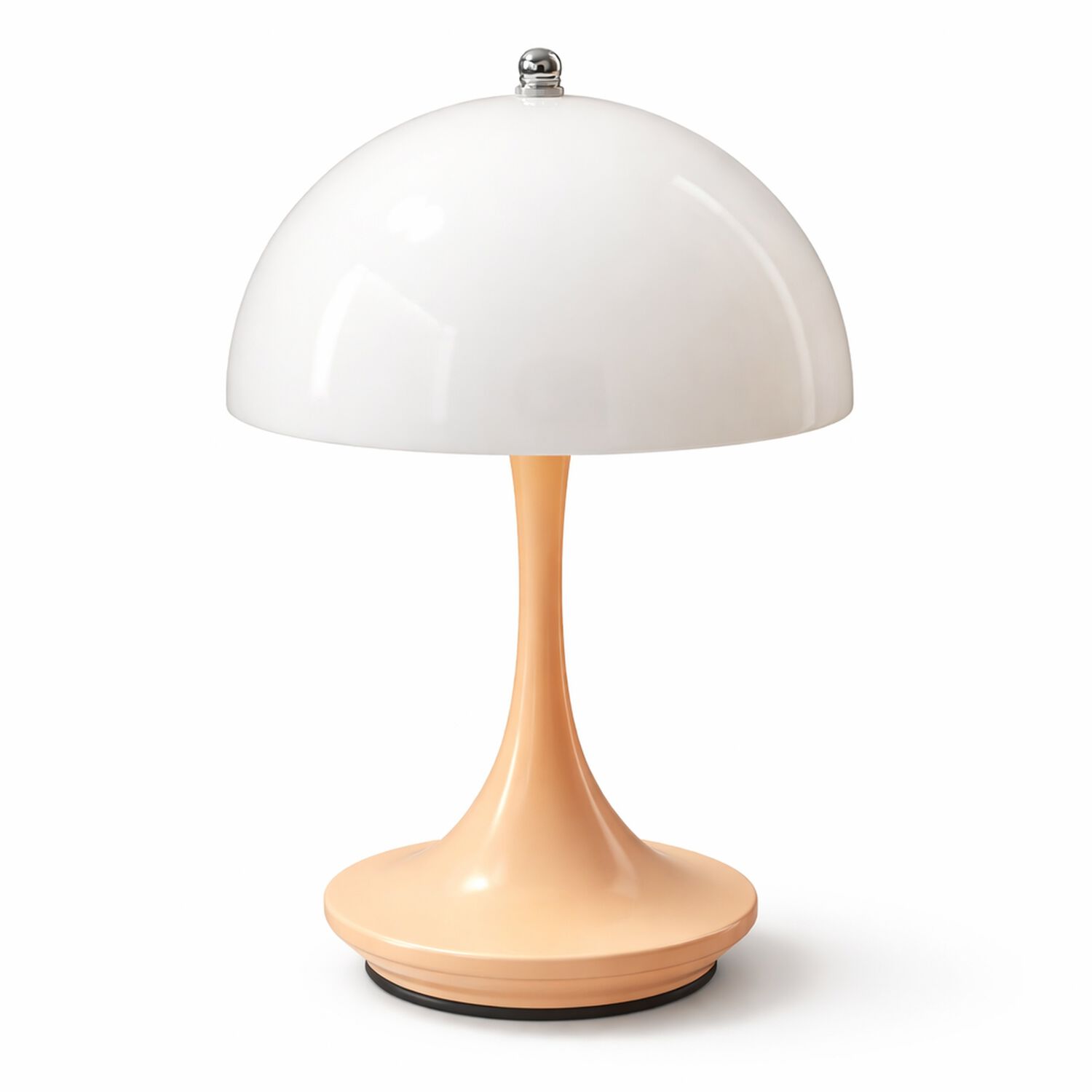 Lampara Led Velador Recargable Calida Y Fria image number 5.0