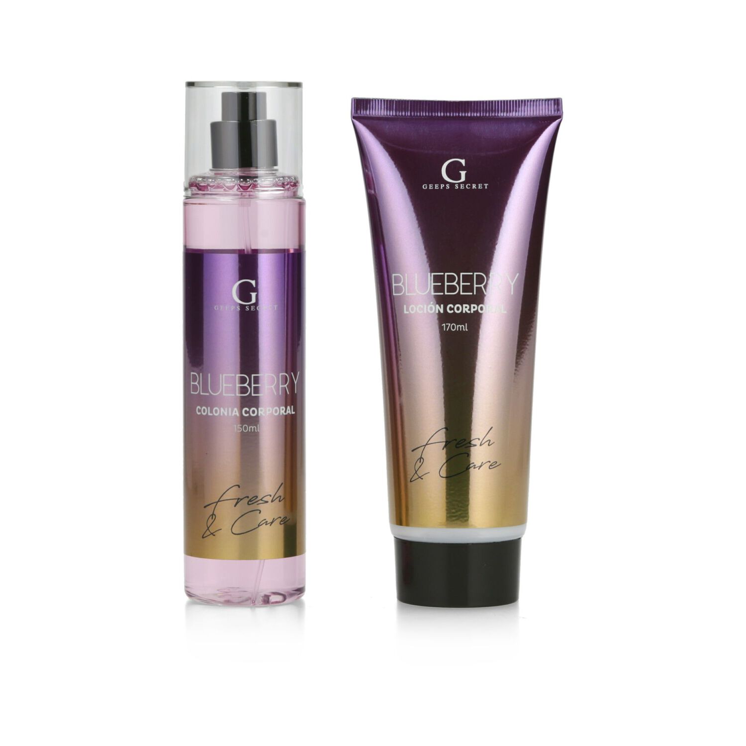 Set De Perfumer&iacute;a Geeps Secret / 150 Ml - 170 Ml image number 1.0