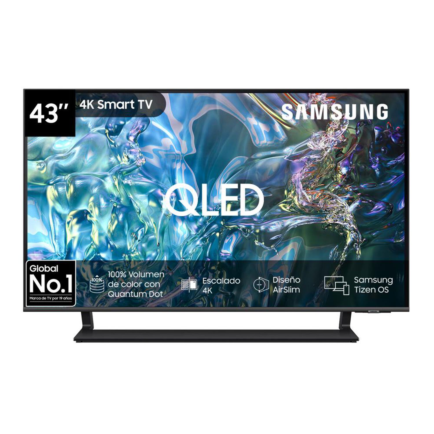 Qled 43" Samsung Q65D / Ultra HD 4K / Smart TV 2024 image number 1.0