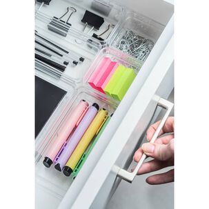 Organizador De Caj&oacute;n Clear 15 X 15 X 5,6 Transparente