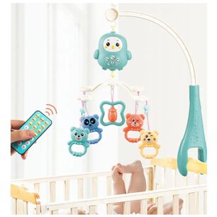 Movil Musical Para Bebe Con Control