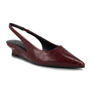 Zapato Mujer Bata York 35 Burdeo
