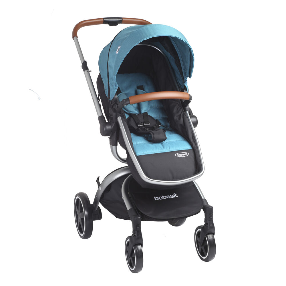 Coche Travel System Deluxe 360 Verde image number 3.0