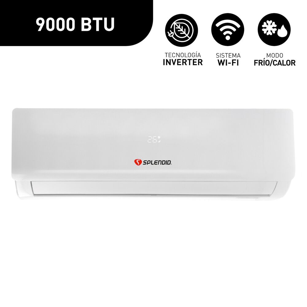 Aire Acondicionado 9000 Btu Inverter Splendid image number 2.0