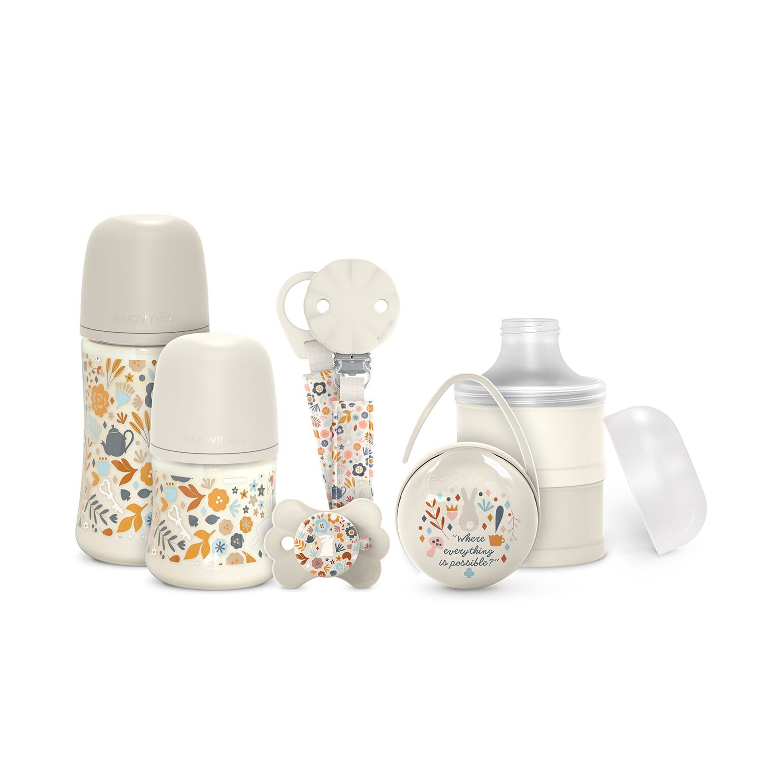 Set Welcome Baby Wonderland Beige image number 0.0