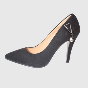 Zapato Taco Negro Mia Mia Art. 51995black
