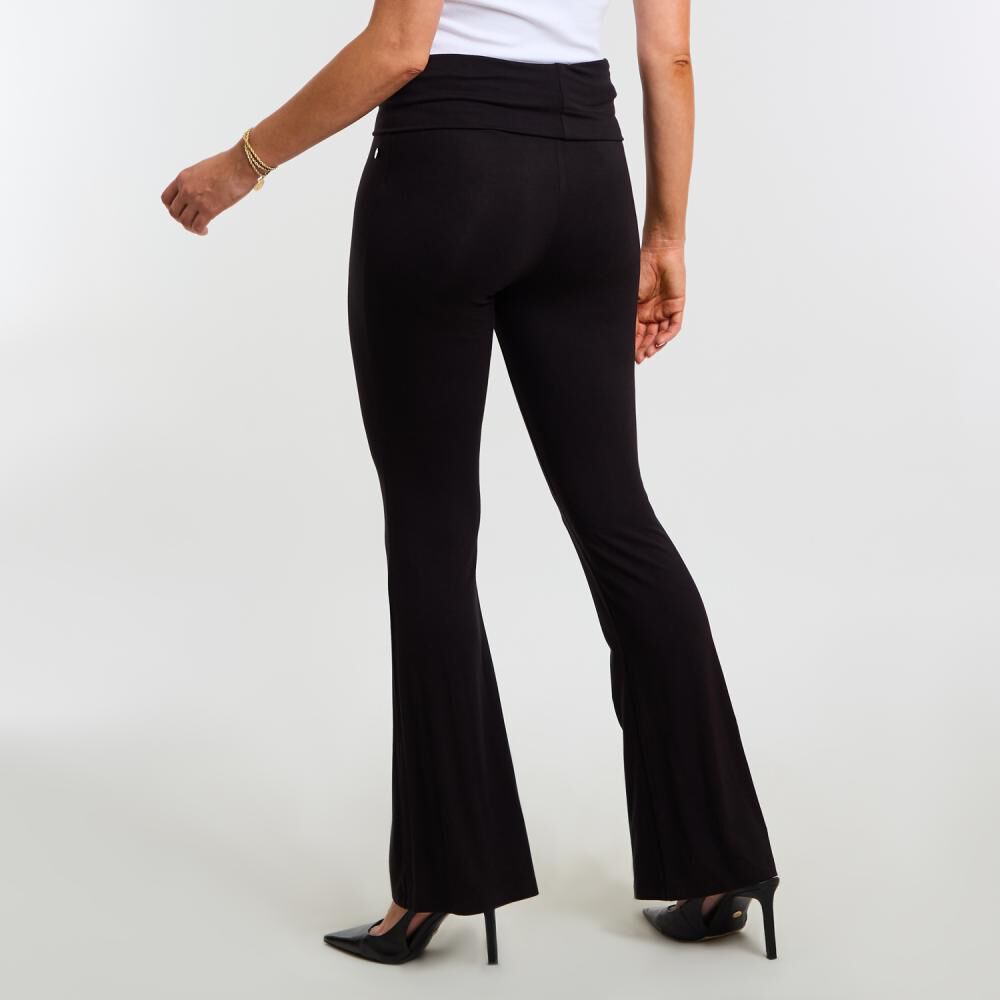 Leggins Tiro Alto Flare Mujer Kimera image number 3.0