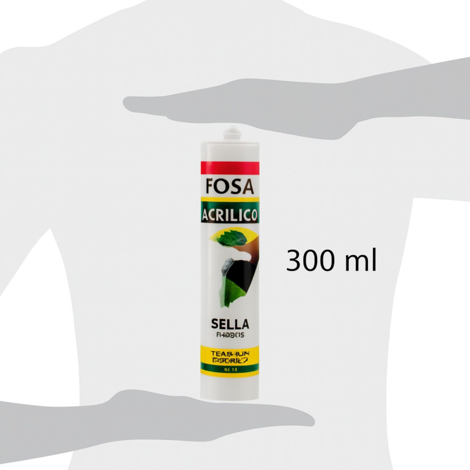 Sellador Acr&iacute;lico Siliconizado Pintable Soudal 300ml image number 2.0