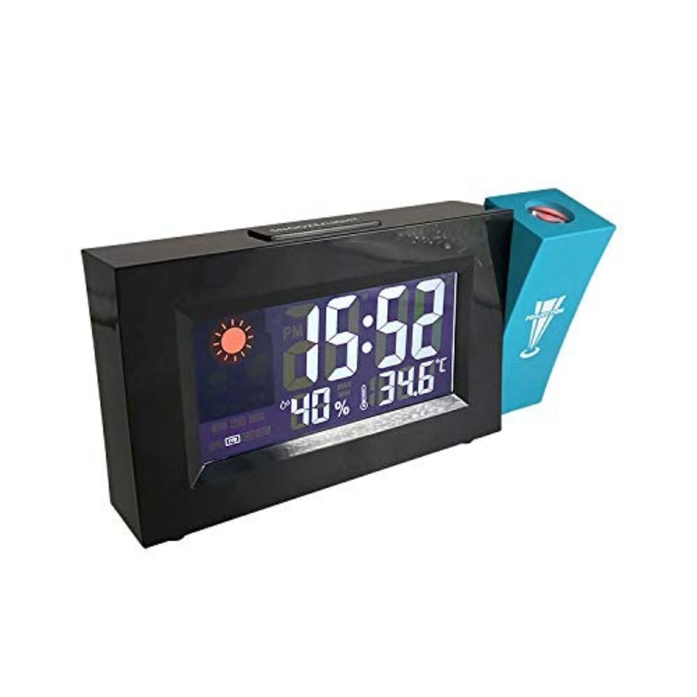 Reloj Despertador Digital Pantalla Led Reloj De Proyección image number 2.0