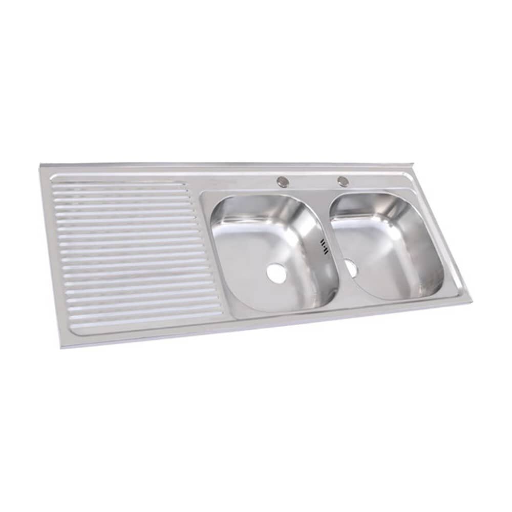 Lavaplatos Sobreponer 1200x500 Comb. Izquierdo Splendid image number 0.0