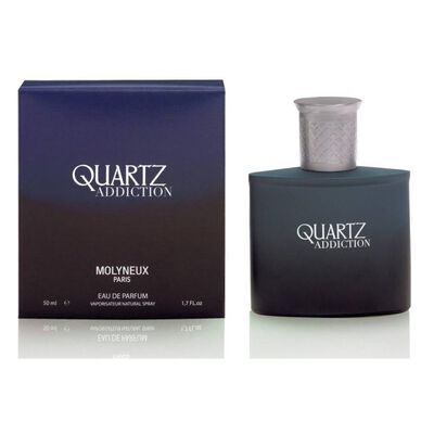 Perfume Hombre Quartz Addicton Men Molyneux / 50 Ml / Edp, Eau De Parfum