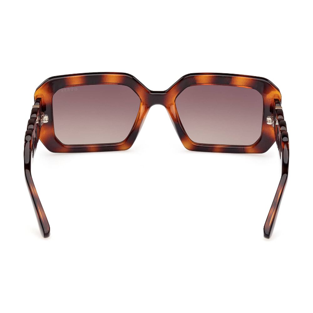 Lentes De Sol Havana Oscuro Degrad&eacute; Guess image number 4.0
