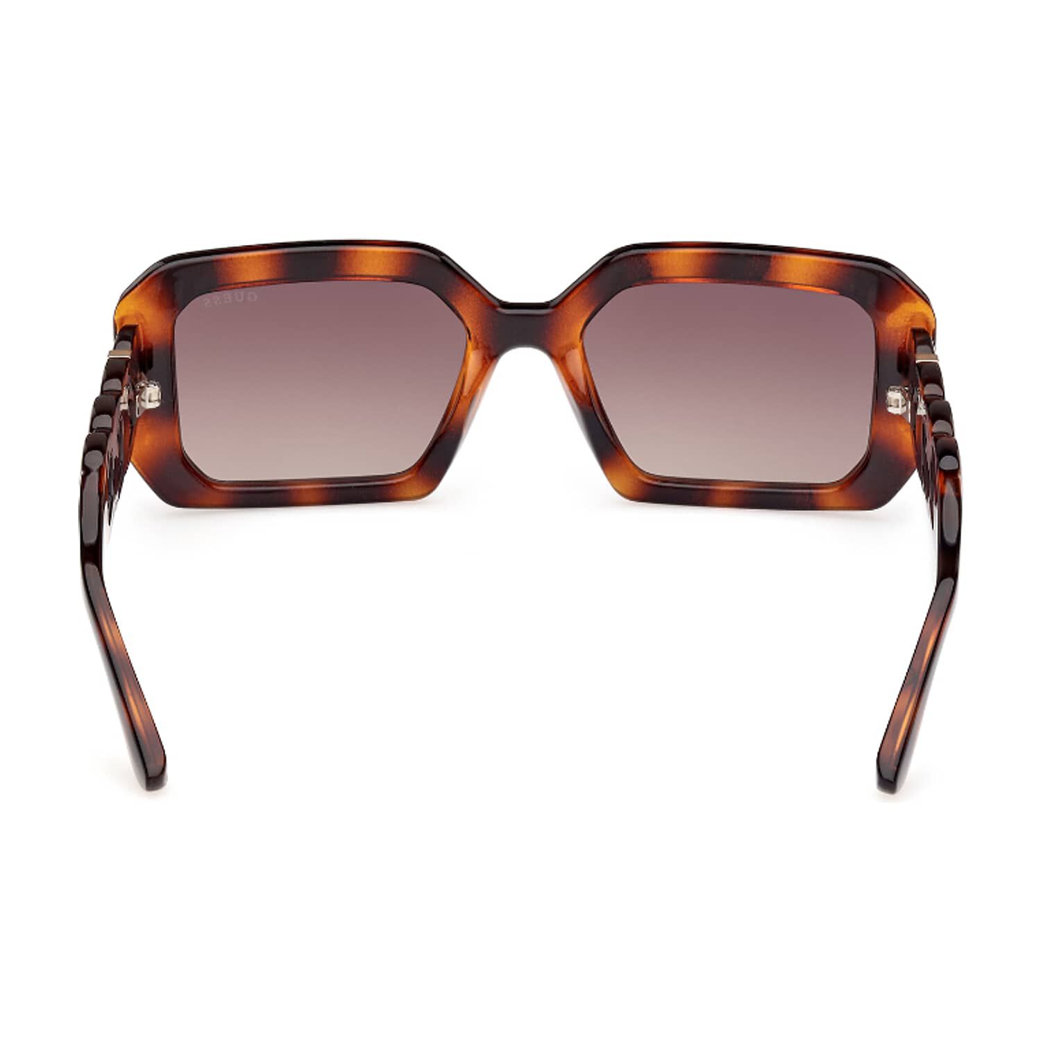 Lentes De Sol Havana Oscuro Degrad&eacute; Guess image number 4.0