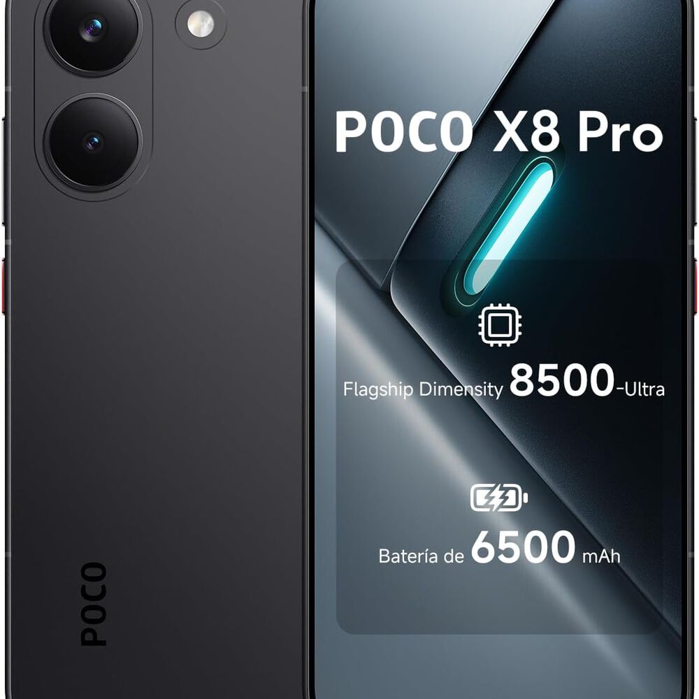 Xiaomi Poco X8 Pro 5g 512gb 12gb Ram - Negro image number 0.0