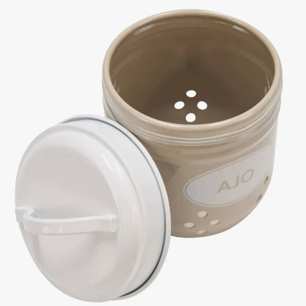 Taz&oacute;n Enlozado Para Ajo Frasco image number 2.0