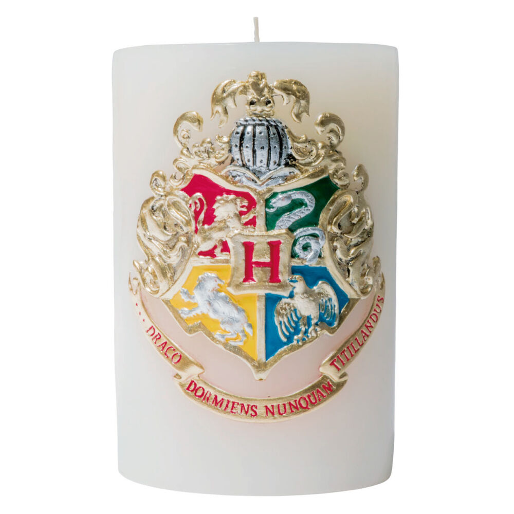 Harry Potter Hogwarts Insignia Vela Esculpid.a image number 0.0