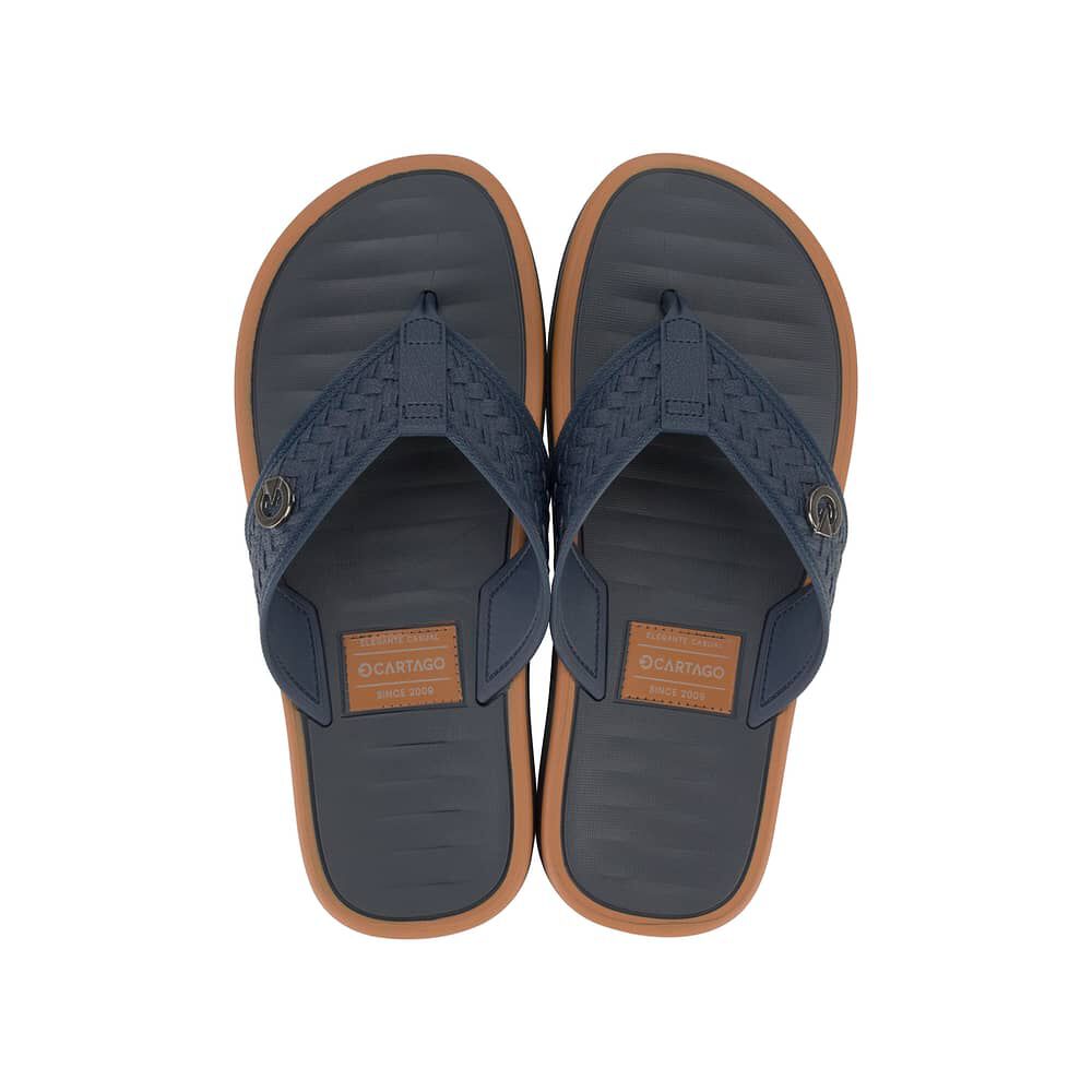 Sandalia Hombre Azul Coimbra Cartago image number 0.0