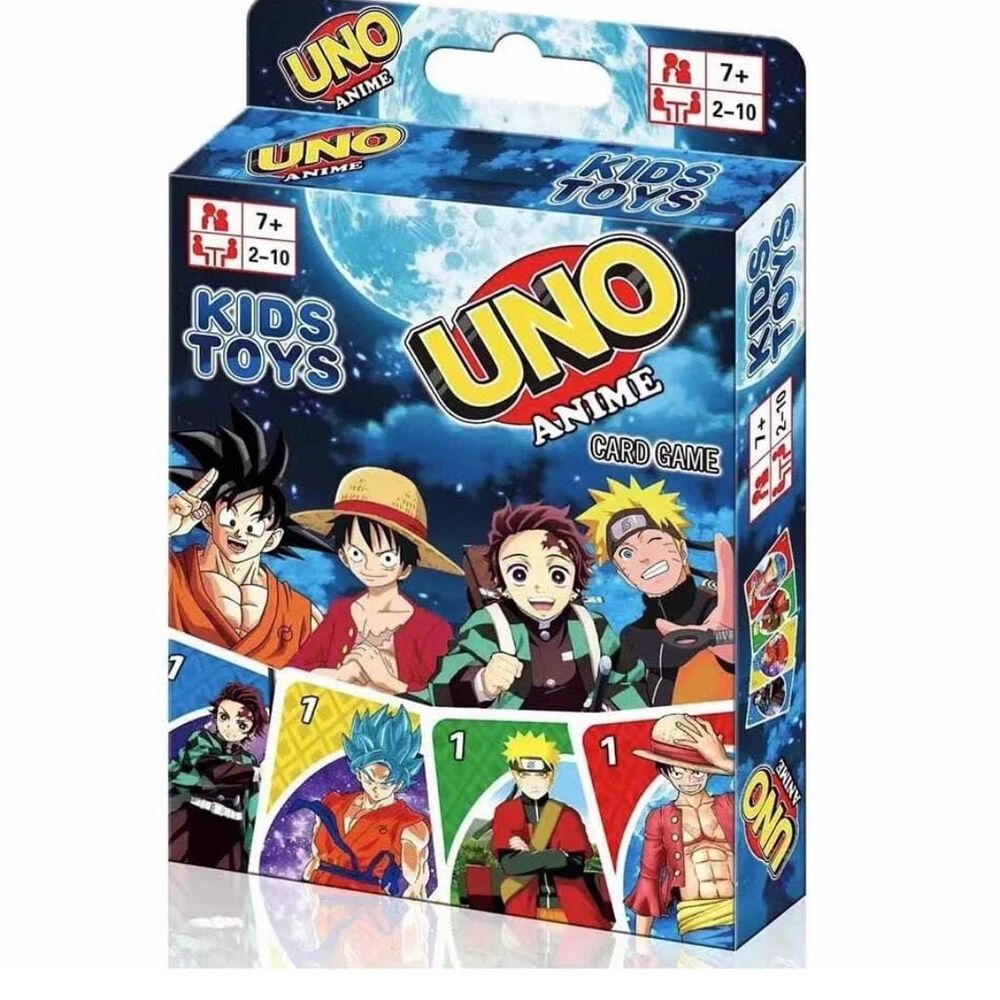 Cartas Uno Anime image number 0.0