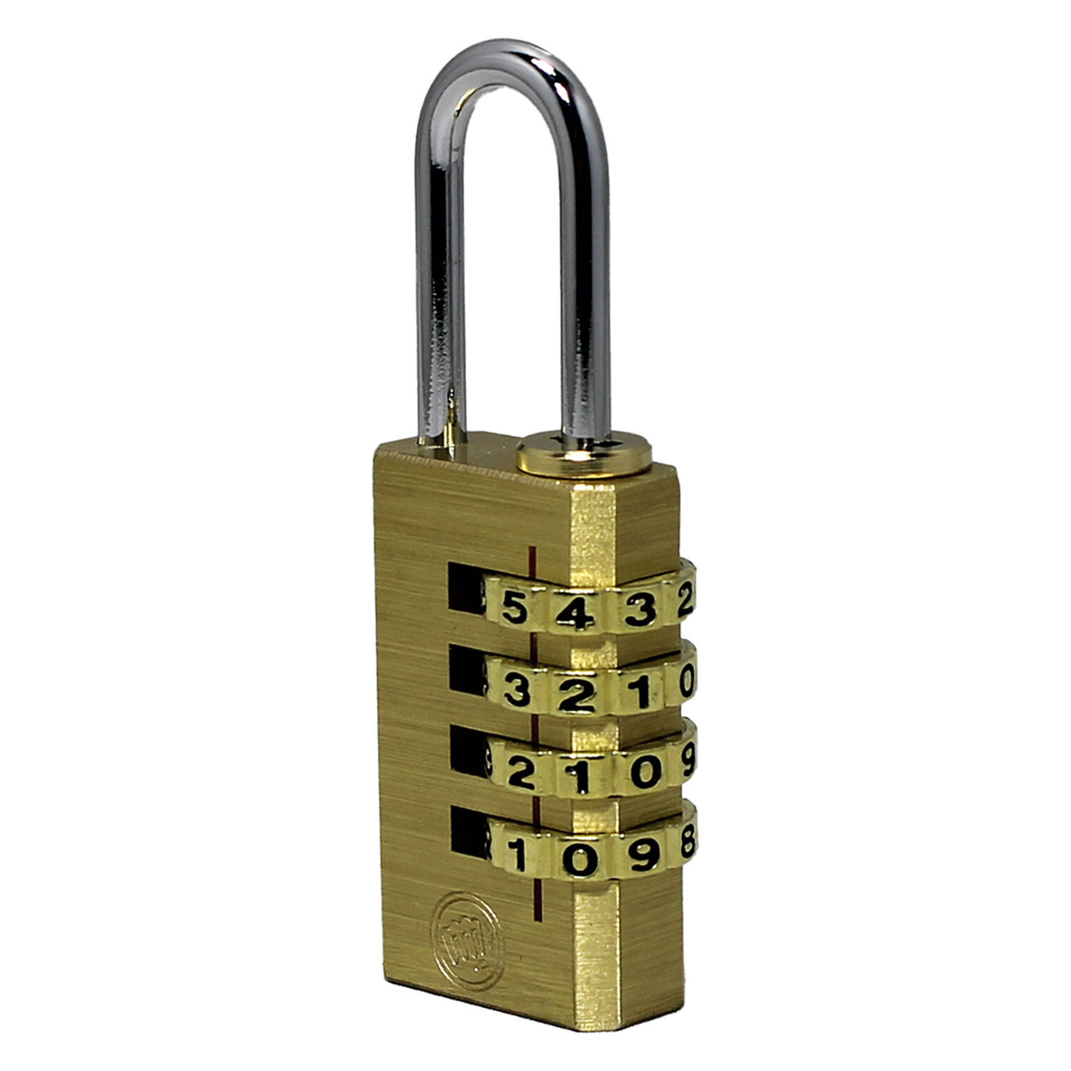 Candado Con Clave De 21mm. Cuerpo De Bronce Macizo. image number 4.0