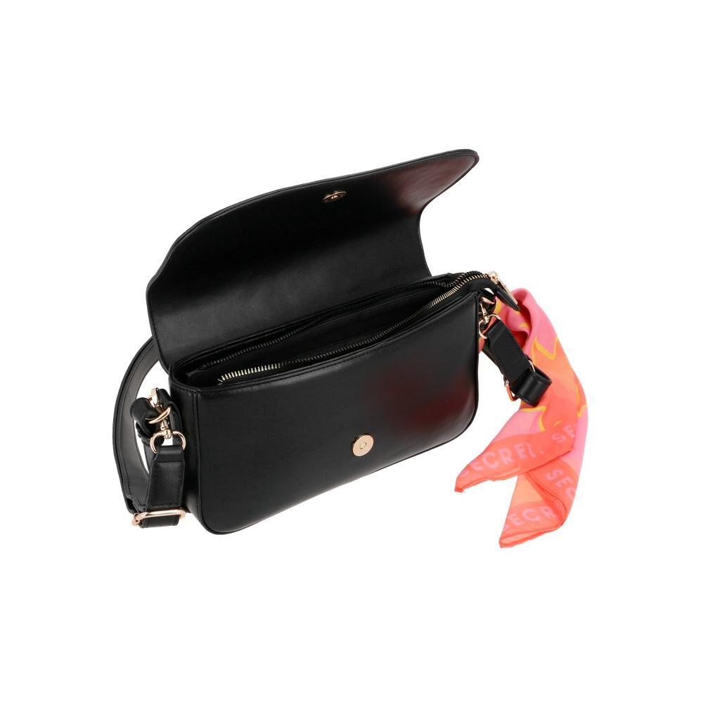 Bandolera Secret Bari Sc6 S Negro image number 3.0