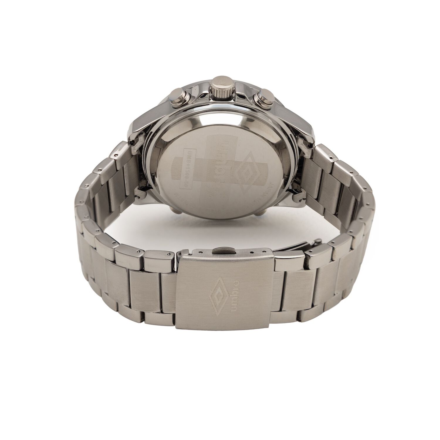 Reloj Umbro Plus Umbp-1500-50 Plateado image number 1.0