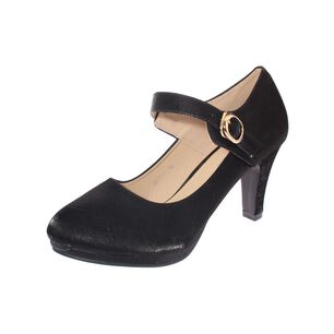 Zapato Taco Negro Heriel Art. 5h6211black