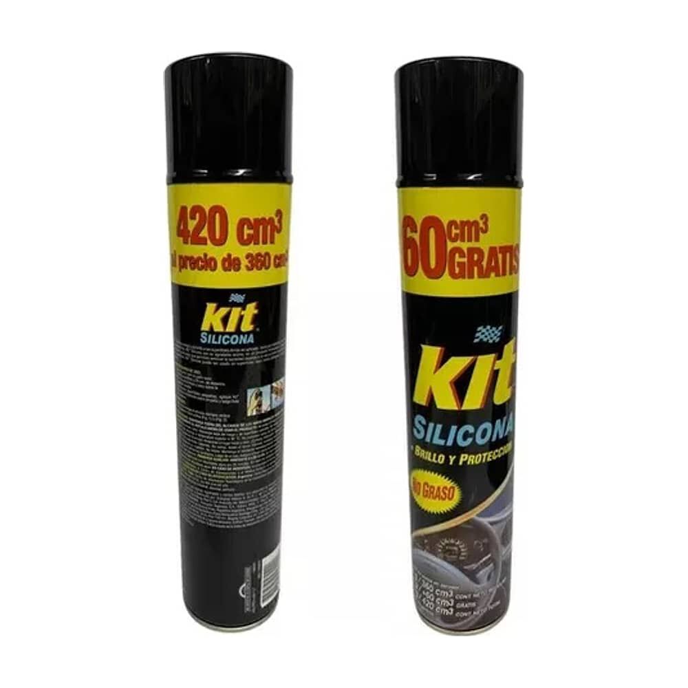 Silicona Kit Para Auto En Aerosol image number 1.0