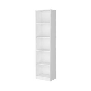Librero Estante 5 Repisas Melamina Fm-018