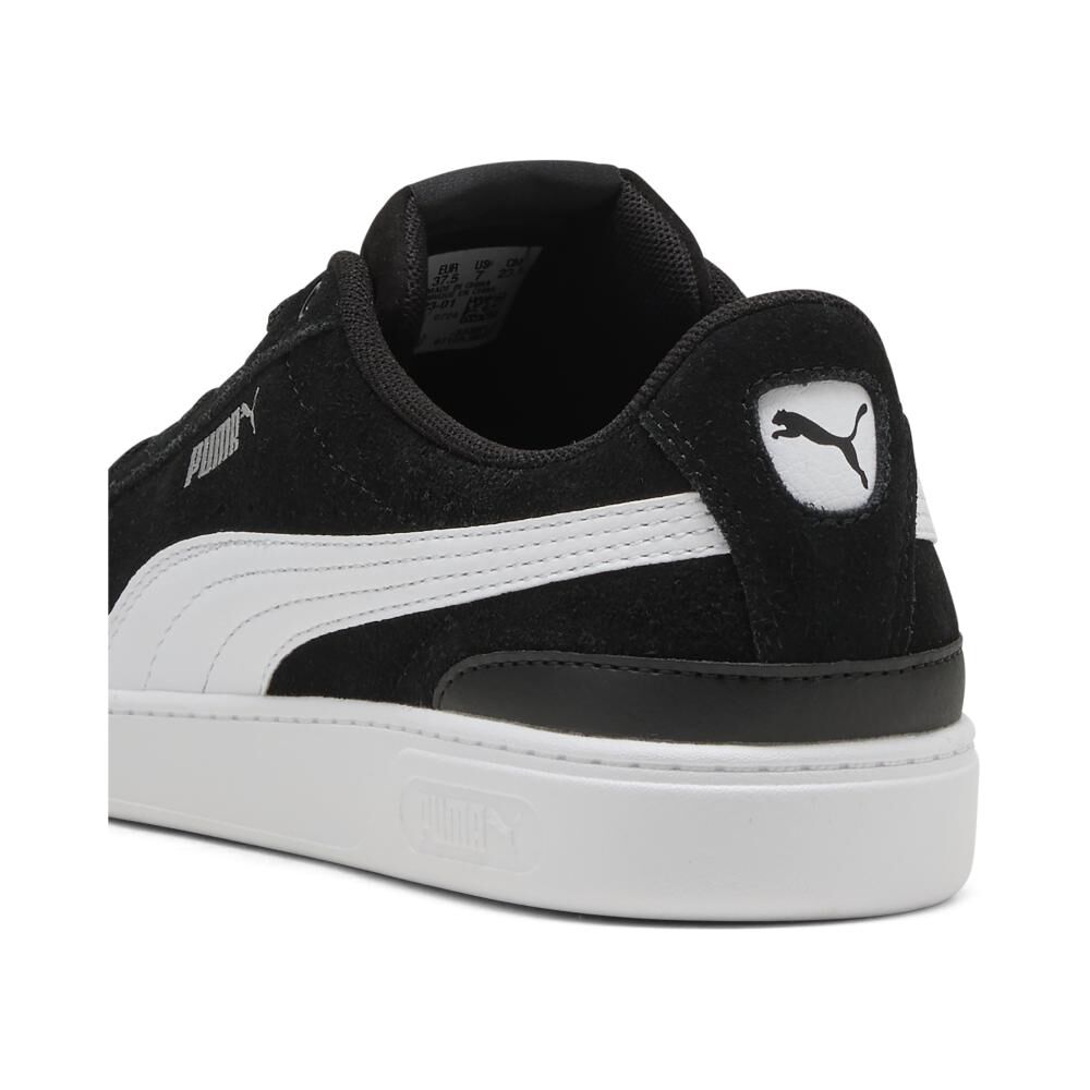 Zapatilla Urbana Mujer Puma Vikky Negro image number 4.0