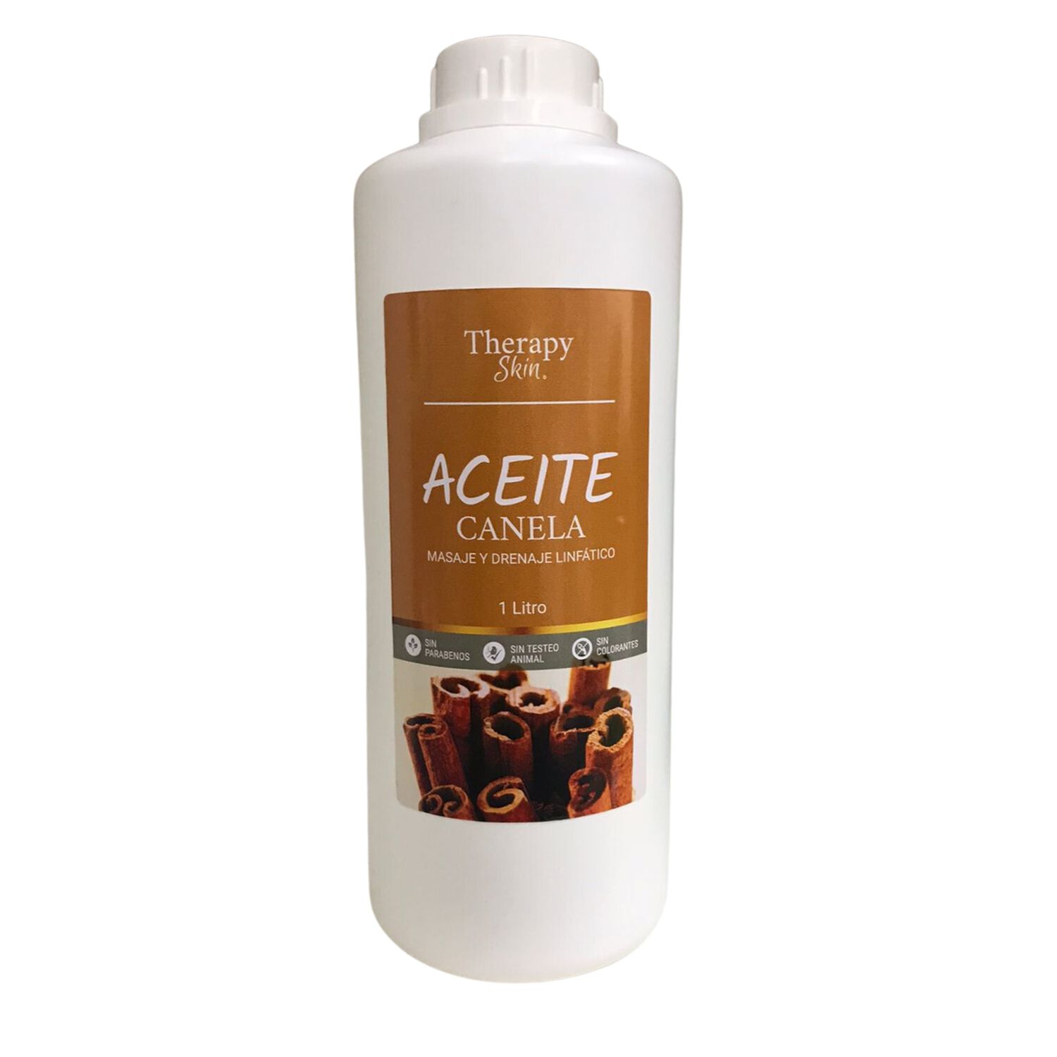 Aceite Masaje Therapy Hidratante Canela Cosedeb 1 Litro image number 0.0