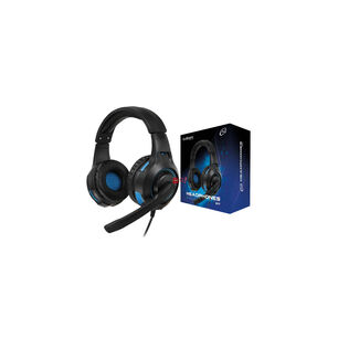 Aud&iacute;fonos Gamer Para Consolas Conector 3,5mm Azul - Ps