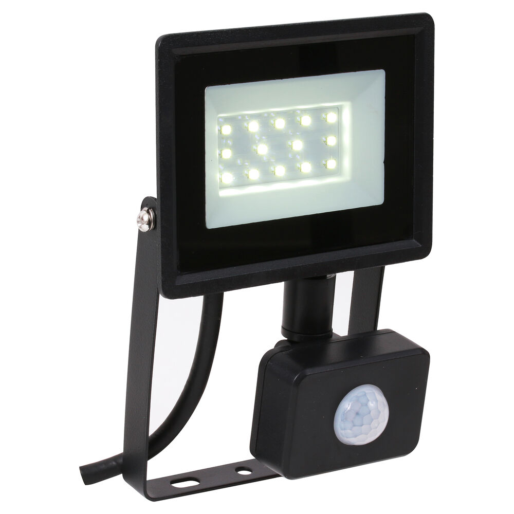 Proyector De &Aacute;rea Led Ultra Plano Con Sensor De Movimiento De 20w, Luz D&iacute;a image number 0.0