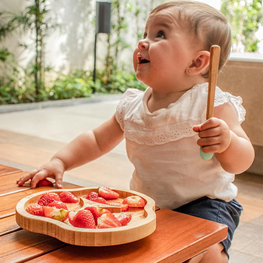 Cuchara Entrena Mango Largo Fisher Price Bam N Boo Az 1180 image number 5.0