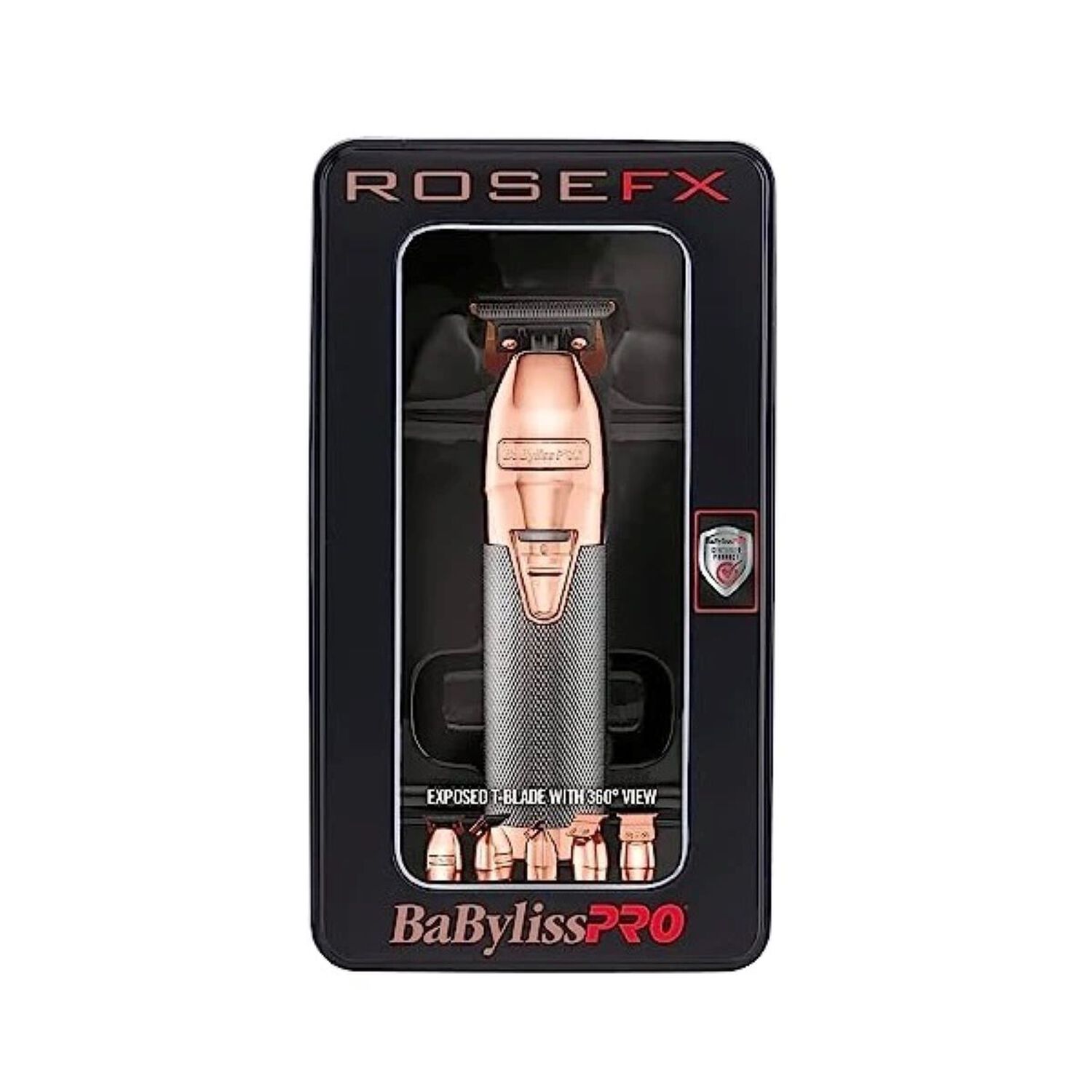M&aacute;quina Cortadora Trimmer B787 Rose Gold Babylisspro image number 2.0