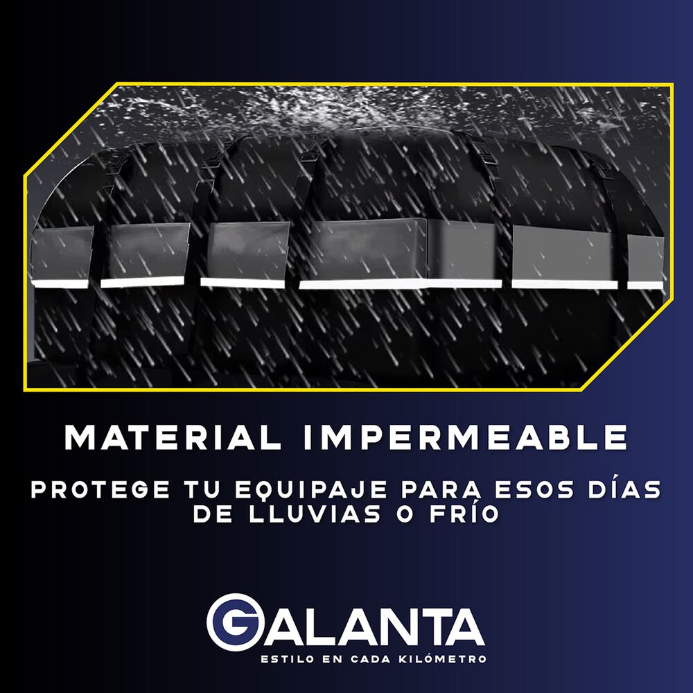 Bolso Porta Equipaje Techo Galanta Auto 550l Impermeable image number 3.0