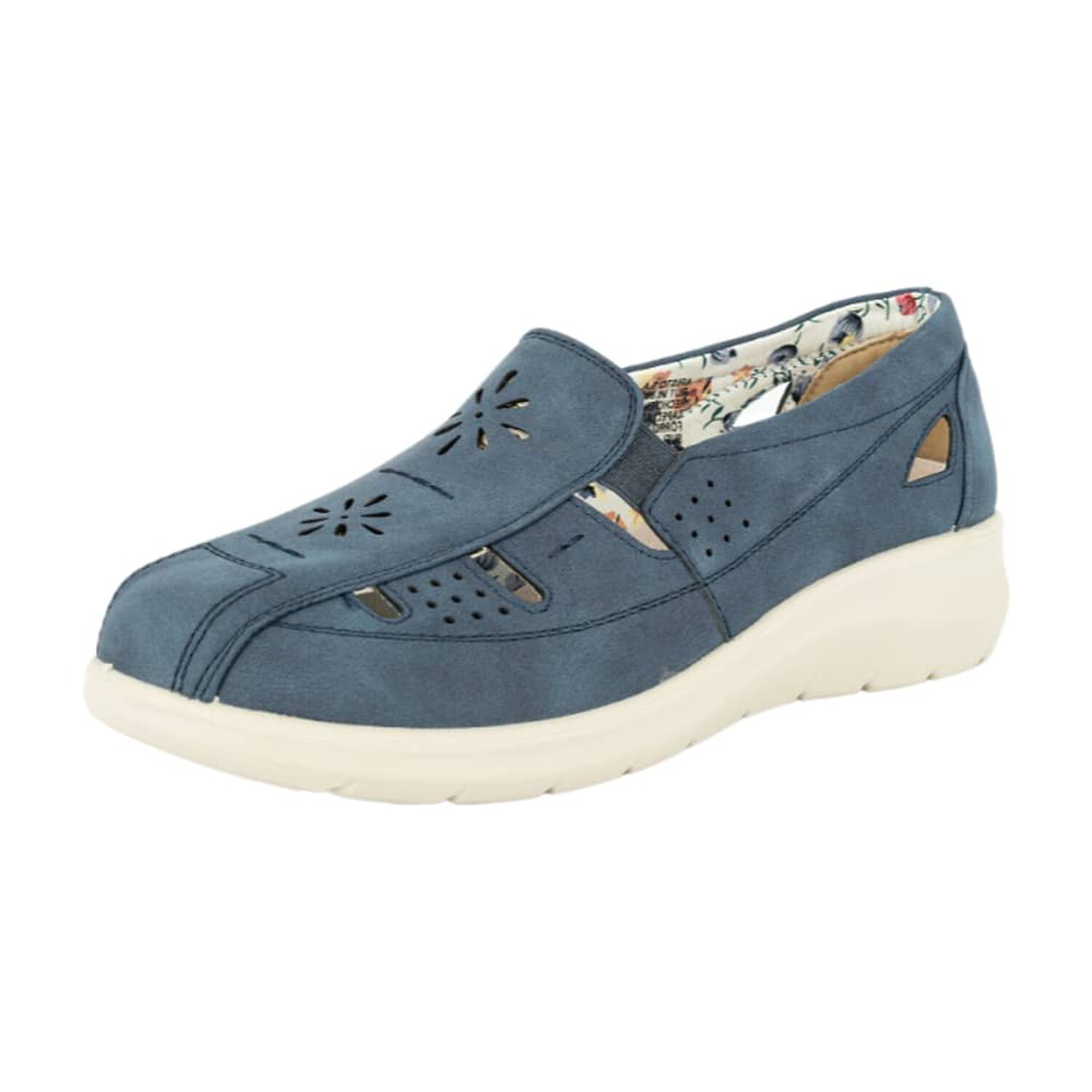 Mocasin Lina Azul Passer image number 0.0