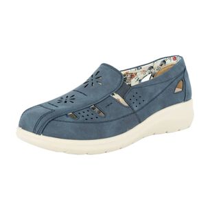 Mocasin Lina Azul Passer