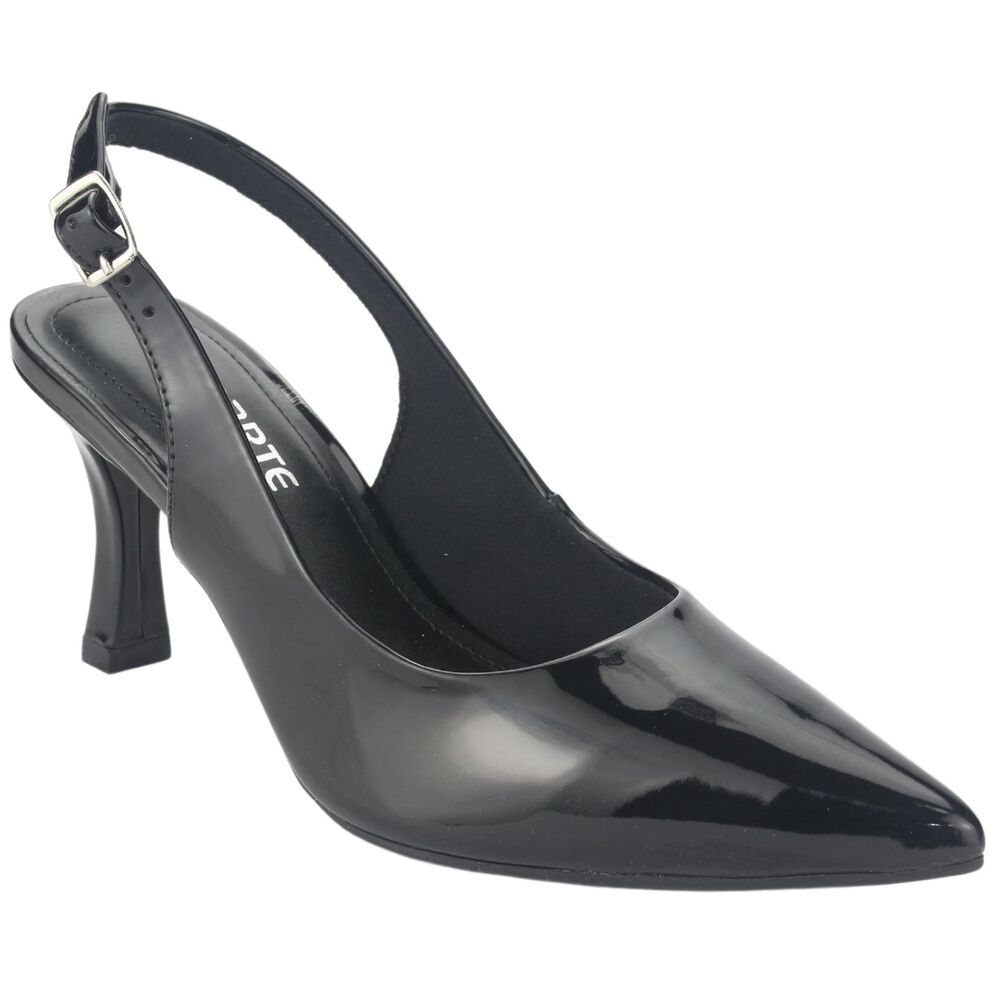 Zapato Via Marte Mujer 23-15702 V Preto Casual image number 2.0